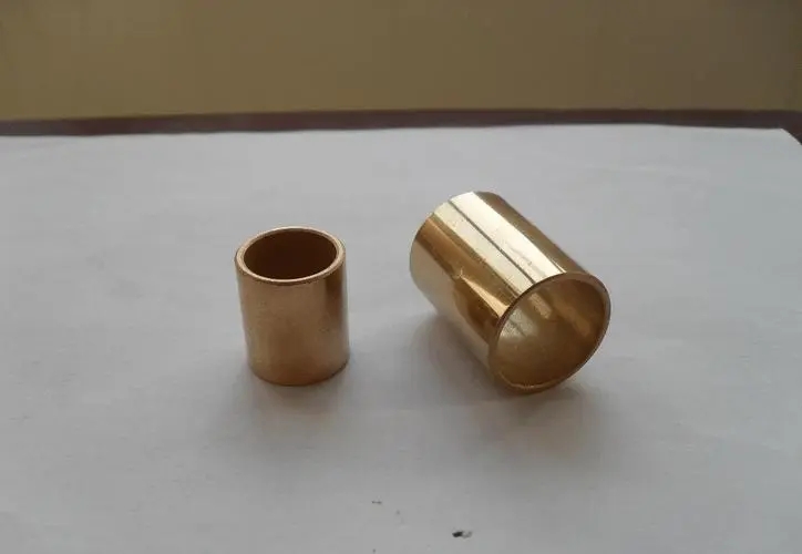 铜套的铸造办法及出产检测流程