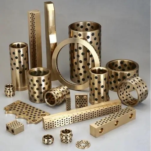铜套在冶金、纺织、航天行业的应用